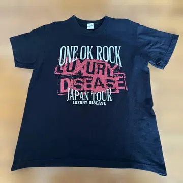 ONE OK ROCK Luxury Disease 티셔츠 M 사이즈