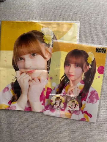 FRUITS ZIPPER 스키복권 유카타 하야세 노엘