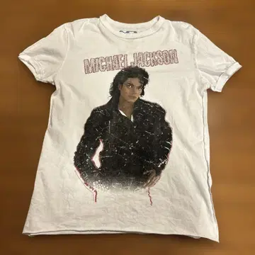 마이클 잭슨 T셔츠 AMPLIFIED