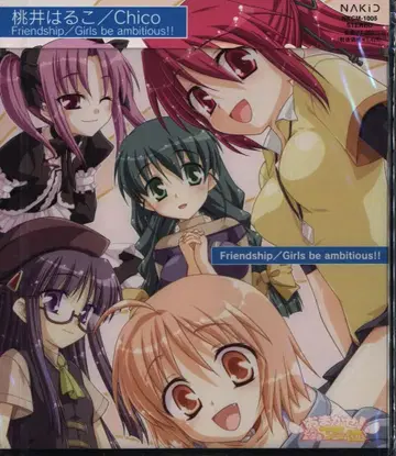 애니메이션 CD 미개봉 모모이 하루코 Friendship