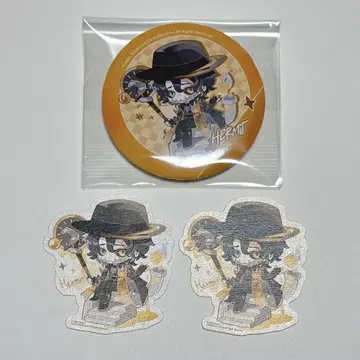 제5인격 오프라인 이벤트 IJL 은자 알바 캔뱃지 씰 스티커 금박