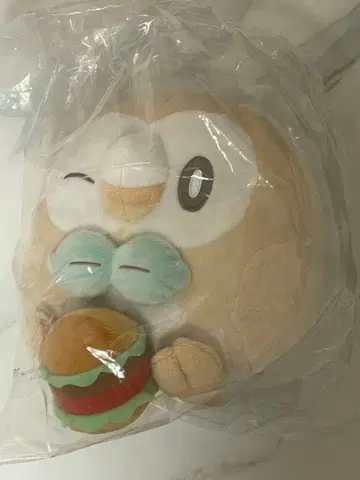 포케피스 제일복권 2026 C상 모쿠로 봉제 인형 포켓몬스터