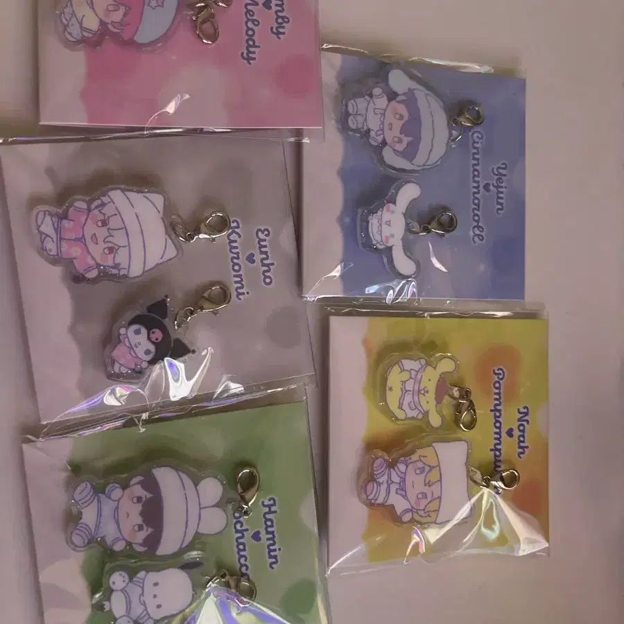 PLAVE PLBBU PLBBUU MD Acrylic Stick Keyring Bamby on Bunjang