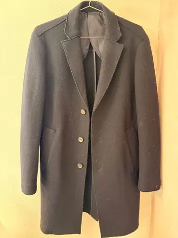 에디피스 블랙 체스터 코트