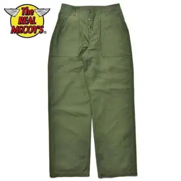 The REAL McCOYS COTTON SATEEN OG-107,