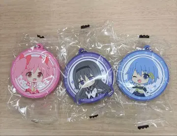 가챠가챠 마마마 마도카 마기카 캡슐 러버 키링 마도카