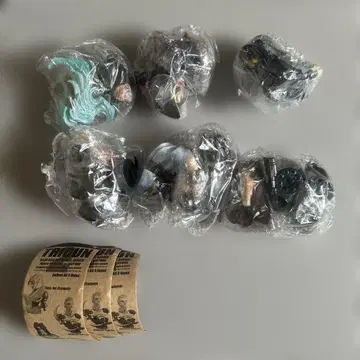 트라이건 TRIGUN 흉상 컬렉션 2 채색판 해양당 K&M 컴플리트