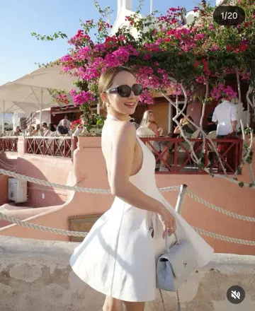 ZARA 고데 원피스 홀터넥 숏 기장