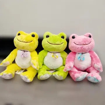개구리 피클스 봉제 인형 check