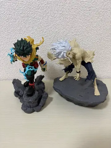 나의 히어로 아카데미아 미도리야 이즈쿠 시가라키 토무라 피규어