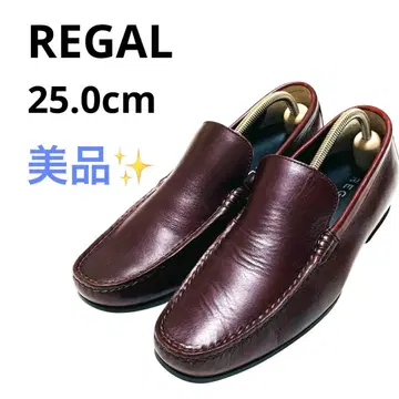 리갈 로퍼 드레스 슈즈 신사 구두 와인 레드 25cm