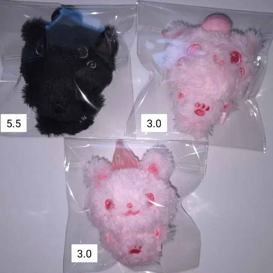 NCT WISH Wish Color Doll Wish Doll Bubble Nyan (Blue/Black) #컬러