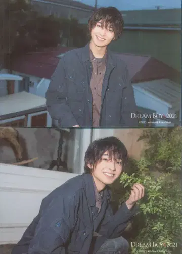 소년 닌자 21년 DREAM BOYS 우치무라 소우타 사진 세트