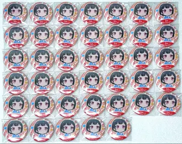 뱅드림 걸파 피코 피버! 서클 유치원 미타케 란 캔뱃지 40개