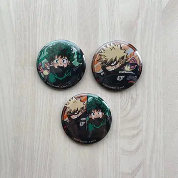 나의 히어로 아카데미아 캔뱃지 바쿠고 카츠키 미도리야 이즈쿠