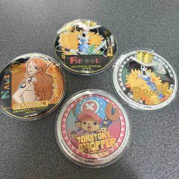 원피스 USJ 캔뱃지