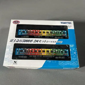 TOMYTEC 5000계 2량 세트 N게이지