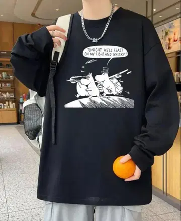 무민 시리즈, 블랙 긴팔 T셔츠