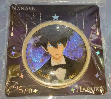 Free! 나나세 하루카 중국 한정판 캔뱃지 마그넷