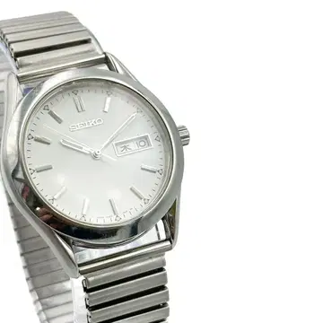 세이코 7N43-9080 남성용 데이데이트 31