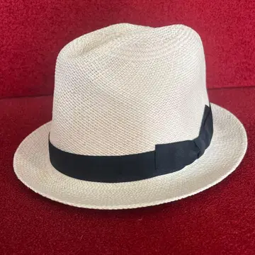 Genuine Panama Hat 화이트 58cm 파나마햇