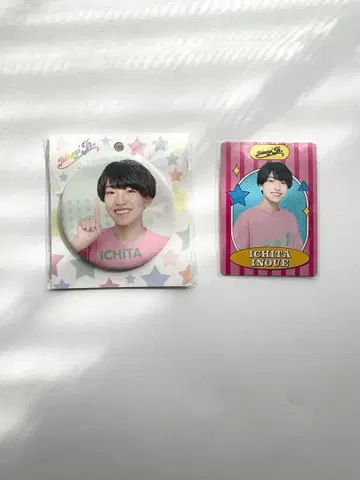 [ 새상품 ] [ 미개봉 ] AmBitious 이치타 캔뱃지 프로필 카드