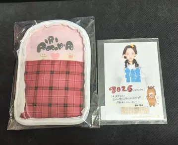 메루카리 택배 스즈키 아이리 아크릴 스탠드 파우치 FSK