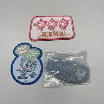 엔젤 블루 에니마이 복권 E상 보아 헤어 클립 나카무라 군