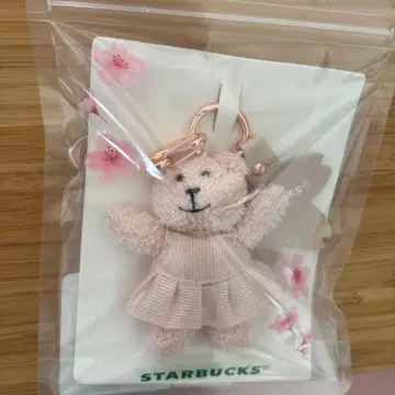 STARBUCKS SAKURA2026 곰 키링