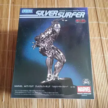 미개봉품 MARVEL ACT/CUT 프리미엄 피규어 실버 서퍼