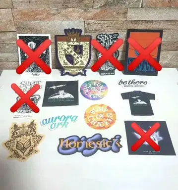 BUMP OF CHICKEN 스티커 묶음 판매