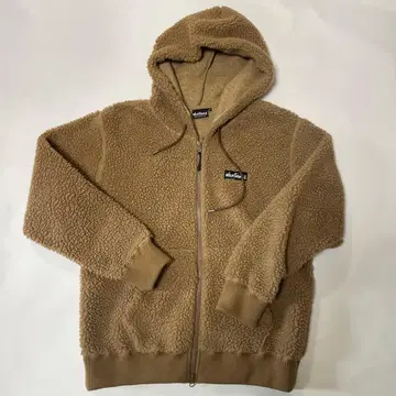 WILD THINGS 플리스 자켓 S 베이지
