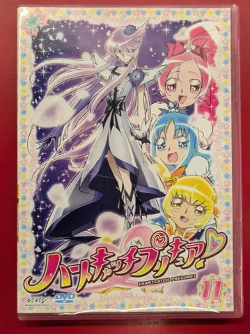 애니메이션 DVD 하트캐치 프리큐어! 11