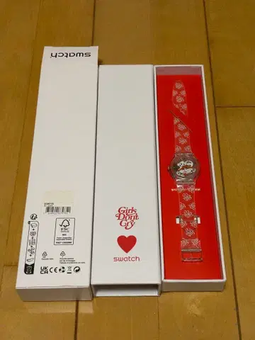 GirlsDon'tCry swatch 시계