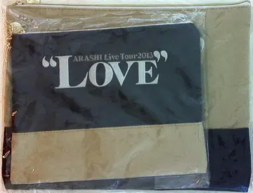 아라시 13년 LOVE 베어 파우치 *대소 2개 세트