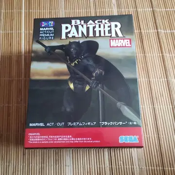 미개봉품 MARVEL ACT/CUT 프리미엄 피규어 블랙팬서