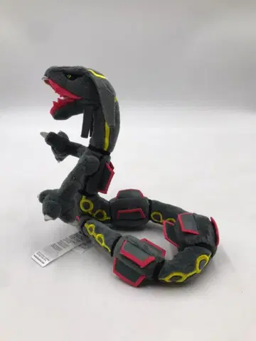 포켓몬 센터 블랙 레쿠자 봉제 인형 새상품급 중고