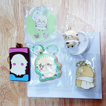 치이카와 랏코 6세트 치이카와 baby 소프트 비닐