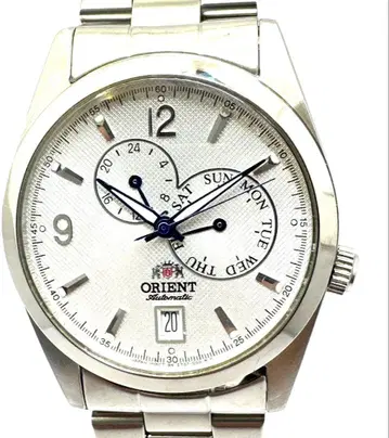 ORIENT 오리엔트 ET07-C0 데이데이트 오토매틱 오버홀 완료