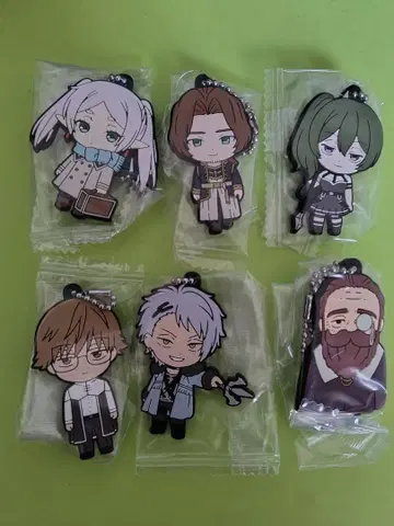 장송의 프리렌 캡슐 러버 마스코트 2탄 6종 세트