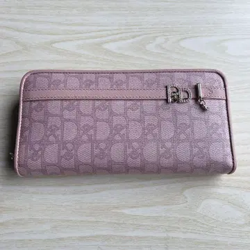 PINKY&DIANNE 핑키앤다이안 핑크 장지갑