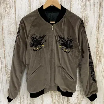 rm-7627) TAILOR TOYO 테일러 토요 리버서블 스카잔