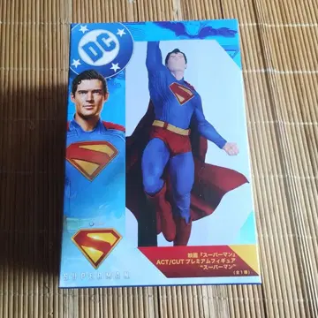 미개봉품 영화 슈퍼맨 ACT/CUT 프리미엄 피규어 슈퍼맨