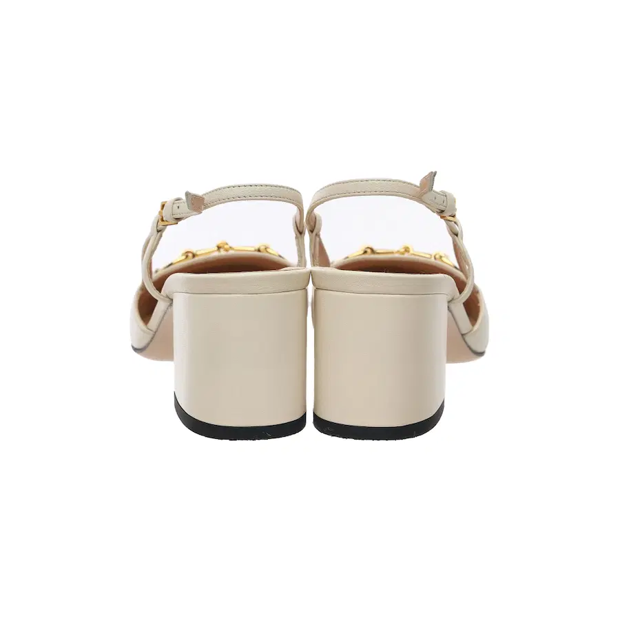 (女款) Gucci Horsebit Slingback高跟鞋