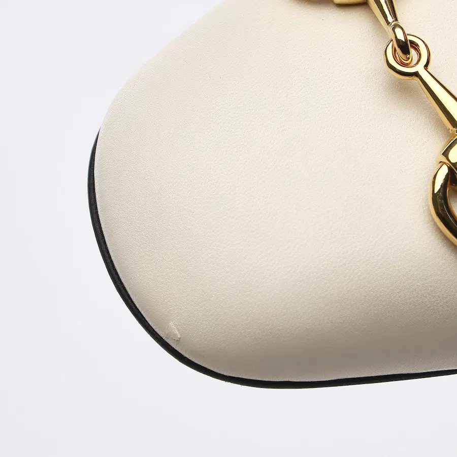 (女款) Gucci Horsebit Slingback高跟鞋
