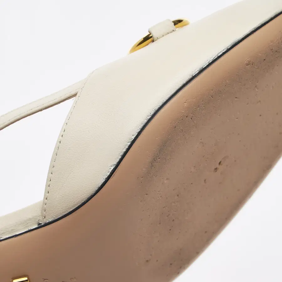 (女款) Gucci Horsebit Slingback高跟鞋