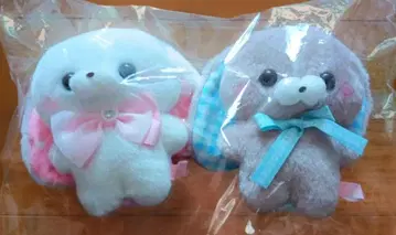 스쿠토탓치상 토끼 봉제 인형 미사용 새상품