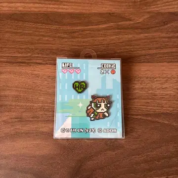 Newjeans 파워퍼프 핀 배지 해린