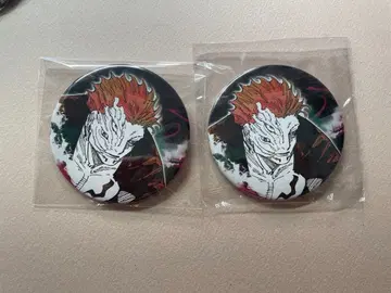 주술회전전 컬렉션 캔뱃지 양면 스쿠나