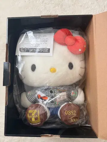 헬로키티 세븐일레븐 시리얼